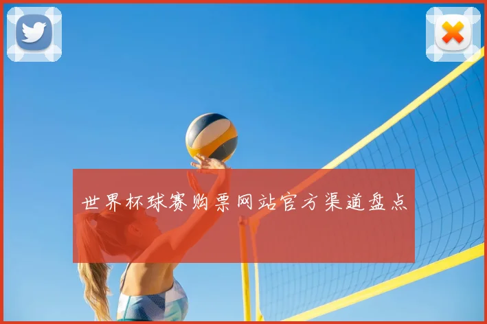 世界杯球赛购票网站官方渠道盘点