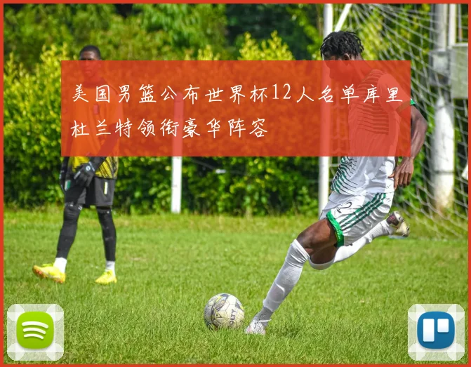 美国男篮公布世界杯12人名单库里杜兰特领衔豪华阵容