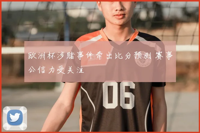 欧洲杯涉赌事件牵出比分预测 赛事公信力受关注