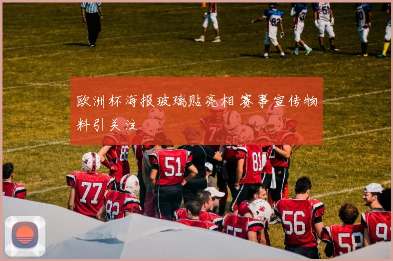 欧洲杯海报玻璃贴亮相 赛事宣传物料引关注