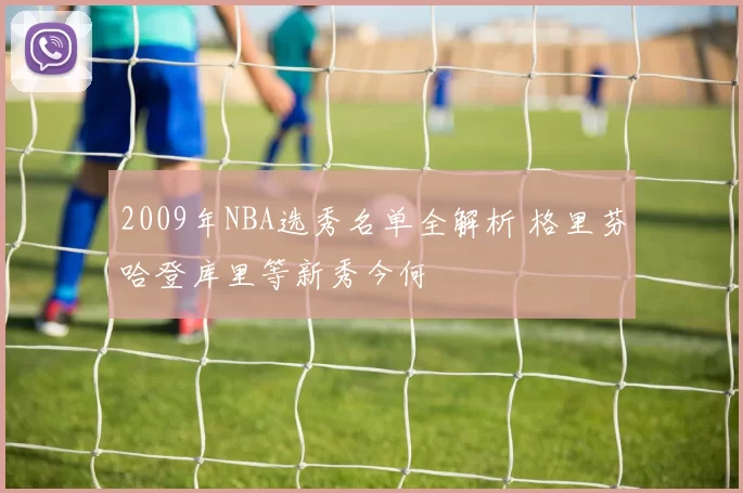 2009年NBA选秀名单全解析 格里芬哈登库里等新秀今何