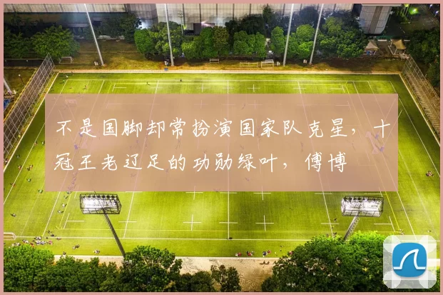 不是国脚却常扮演国家队克星，十冠王老辽足的功勋绿叶，傅博
